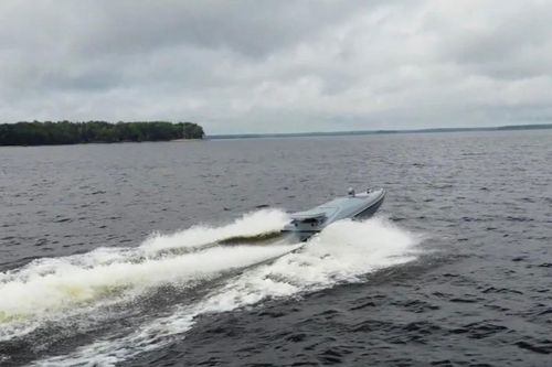 Ukraine xin lỗi Hy Lạp vì sự cố xuồng không người lái đi lạc
