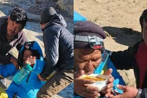 Đang làm đám tang, gia đình nhận tin bố còn sống sau 6 ngày mất tích ở Everest