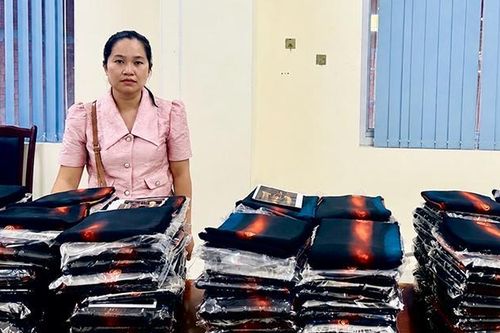 Chủ thương hiệu vải áo dài Đất Lành bị khởi tố vì xâm phạm bản quyền
