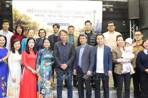 Người Việt ở bang NRW (Đức) chung tay xây dựng cộng đồng bền vững và phát triển