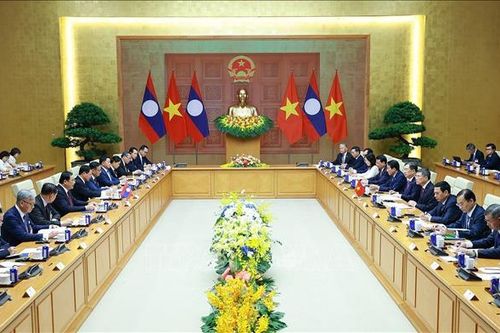 Tiếp tục vun đắp quan hệ Việt Nam - Lào ngày càng sâu sắc, thực chất và hiệu quả