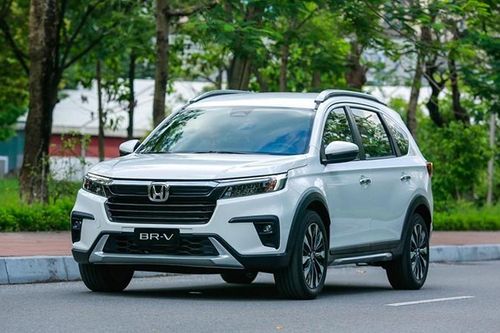 Giá xe Honda BR-V tháng 6/2026, tặng 50% phí trước bạ