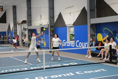 Sôi nổi giải Pickleball báo chí Đà Nẵng mở rộng năm 2026
