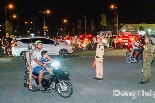 Chủ động, quyết tâm bảo đảm tuyệt đối an ninh, an toàn Lễ hội Trái cây lần thứ I