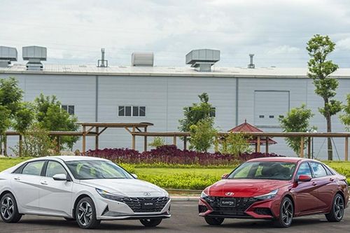 Giá xe Hyundai Elantra tháng 6/2026: Sedan hạng C giàu công nghệ từ 579 triệu đồng