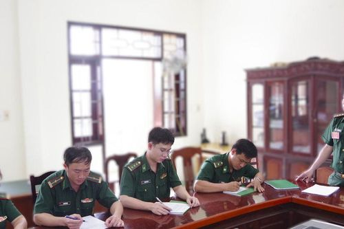 Kiểm tra toàn diện công tác biên phòng tại Lâm Đồng