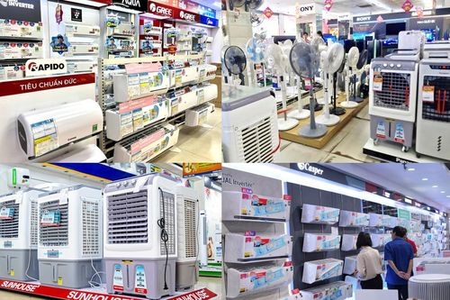 Sắm thiết bị làm mát 'nhiều trong một': Giải pháp tiết kiệm điện mùa hè