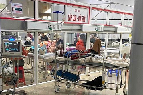 Hai nạn nhân vụ tai nạn giữa xe đầu kéo và xe công nông ở Lâm Đồng đã qua cơn nguy kịch