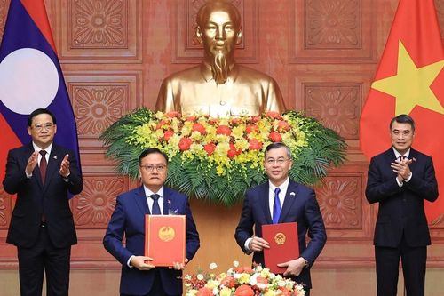 Việt Nam - Lào tăng cường hợp tác tài chính giai đoạn 2026 - 2030
