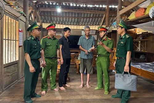 Bản làng bình yên nơi biên cương