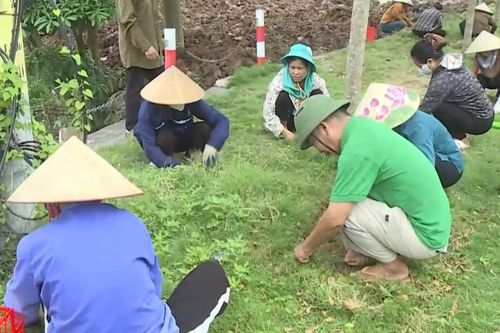 Xã Hòa Xá đảm bảo giữ gìn vệ sinh môi trường thôn, xóm