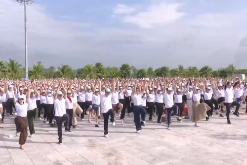 Lan tỏa tinh thần thể thao vì sức khỏe cộng đồng