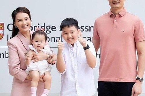 Bảo Thanh nghẹn ngào nhìn lại hành trình làm mẹ, con trai phổng phao, visual chuẩn 'soái ca'