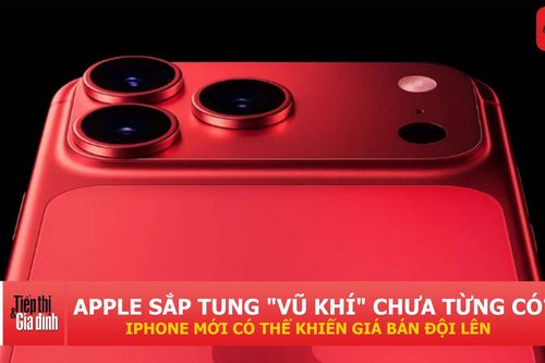 Camera iPhone sắp giống máy ảnh chuyên nghiệp?