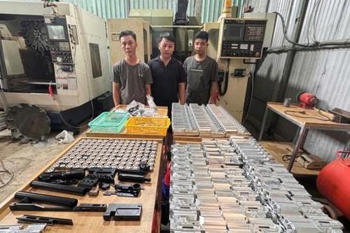 Bóc gỡ đường dây chế tạo vũ khí quân dụng quy mô lớn
