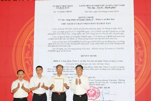 Lào Cai: Thôn 4, xã Bát Xát ra mắt mô hình 'Thôn số' đầu tiên của tỉnh