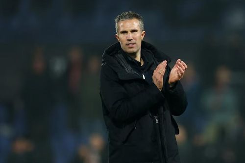 Van Persie bị Feyenoord sa thải