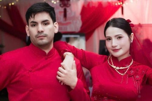 Mê đắm cô gái Việt, chàng kỹ sư Đức bỏ việc sang Việt Nam ở rể
