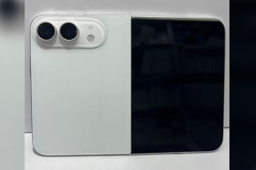 Ảnh rõ nét nhất của iPhone gập
