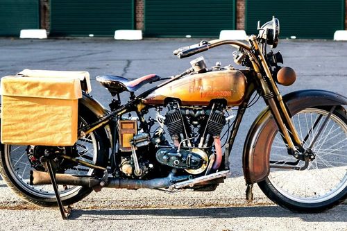 Chiếc Harley-Davidson lai xăng-điện của 'Aquaman' Jason Momoa