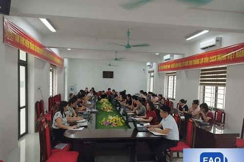 THCS Định Trung: Dấu ấn của trí tuệ và đam mê