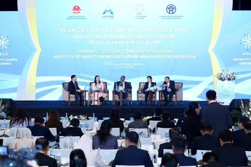 Xây dựng đô thị hiện đại, thích ứng với thiên tai và biến đổi khí hậu