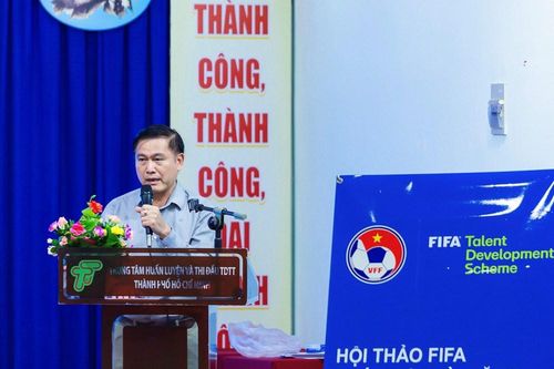 Bế mạc Hội thảo FIFA phát hiện tài năng và tiêu chí tuyển chọn