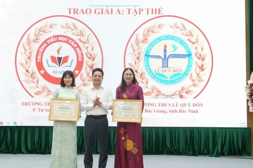 Trao giải Cuộc thi Vẽ tranh theo sách tỉnh Bắc Ninh: Nét vẽ tuổi thơ lan tỏa văn hóa đọc