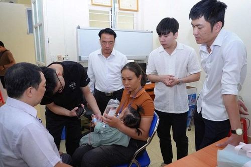 Phẫu thuật miễn phí cho trẻ em khuyết tật tại Điện Biên
