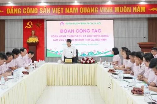 Quảng Ninh phấn đấu đạt hơn 7.000 tỷ đồng dư nợ tín dụng chính sách