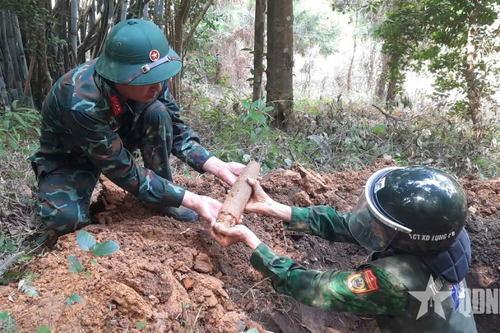 Tổng công ty Xây dựng Lũng Lô (Bộ Quốc phòng): Giải phóng những vùng đất ô nhiễm bom, mìn nơi biên cương Tổ quốc