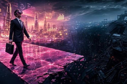 [GALLERY] CEO mắc 'ảo tưởng AI', cảnh báo gây chấn động Silicon