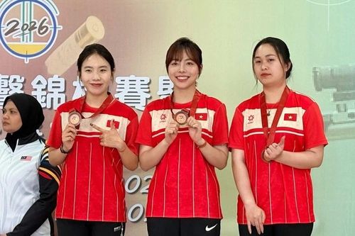 Phí Thanh Thảo lập kỳ tích tại giải bắn súng Đông Nam Á 2026