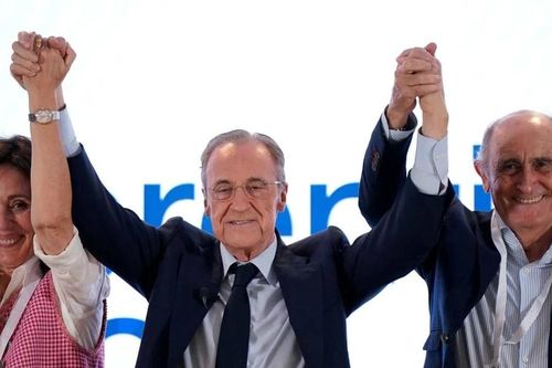 Ông Perez tái đắc cử Chủ tịch Real Madrid, hứa hẹn cuộc cải tổ lớn
