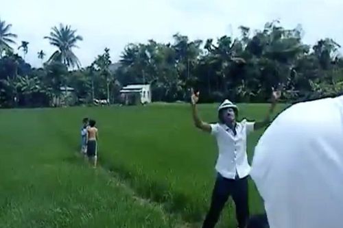 Hình ảnh đồng lúa Việt Nam trong MV World Cup huyền thoại
