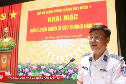 Khai mạc Huấn luyện chiến sĩ cứu thương năm 2026