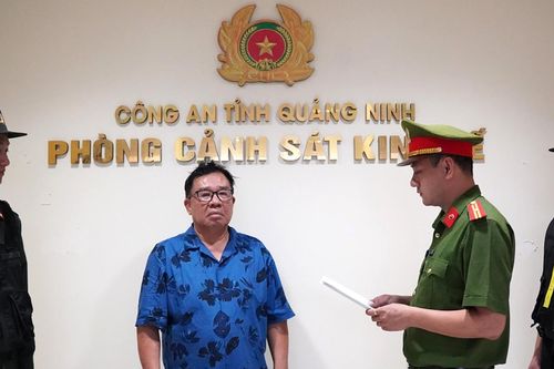 Khởi tố Chủ tịch Hội đồng thành viên Công ty TNHH Việt Mỹ Hạ Long