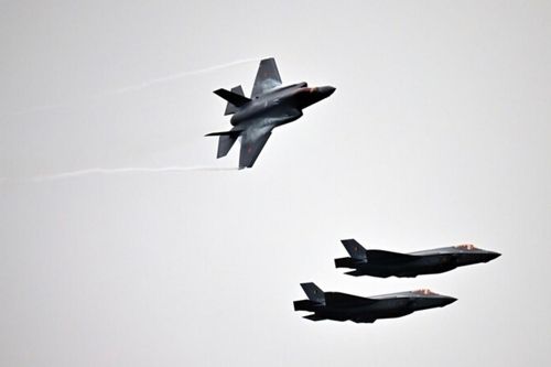 Chiến đấu cơ NATO bắn hạ UAV lạ trên không phận Latvia