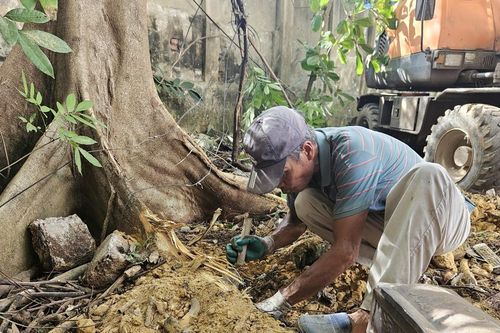 Phát hiện gần 40 bộ hài cốt khi mở rộng đường