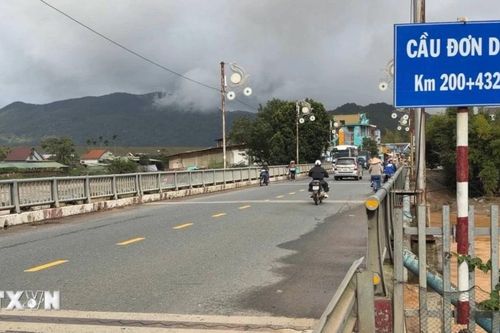 Lâm Đồng cho phép xe trọng tải lớn qua cầu Đơn Dương trên Quốc lộ 27
