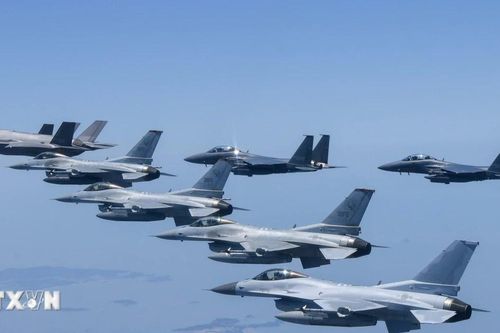NATO khởi động cuộc tập trận không quân quy mô lớn