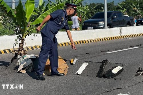Chưa ghi nhận thương vong về người Việt trong trận động đất ở Philippines