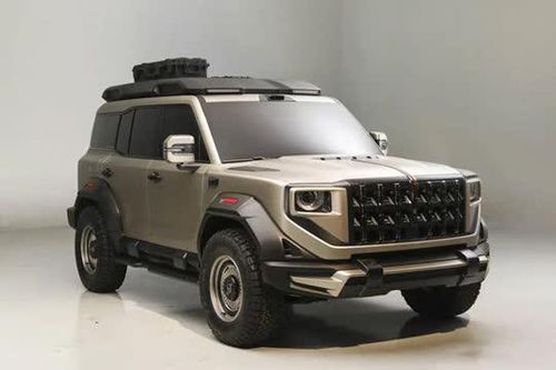 SUV địa hình dài hơn 5,1 mét, công suất 843 mã lực, trang bị tiên tiến