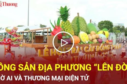 Nông sản địa phương 'lên đời' nhờ AI và thương mại điện tử