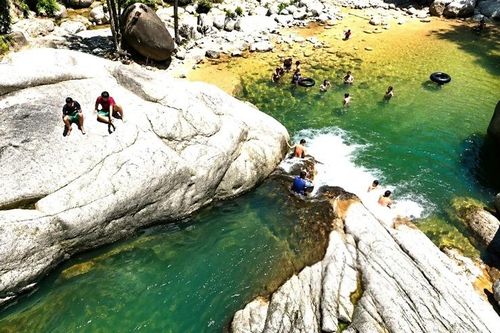 Đến thác Ma Hao trốn nóng ngày hè