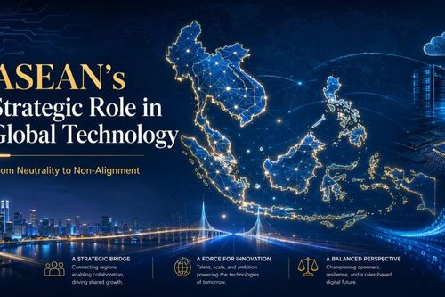 ASEAN hướng tới mục tiêu trở thành trung tâm kinh tế số toàn cầu