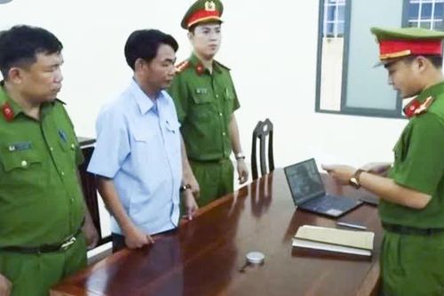 Vi phạm quy định về khai thác tài nguyên, một đối tượng bị bắt tạm giam