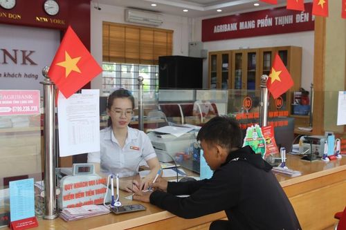 Lãi suất hạ, tín dụng tăng