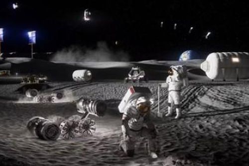 Tham vọng xây căn cứ lâu dài trên mặt trăng của NASA