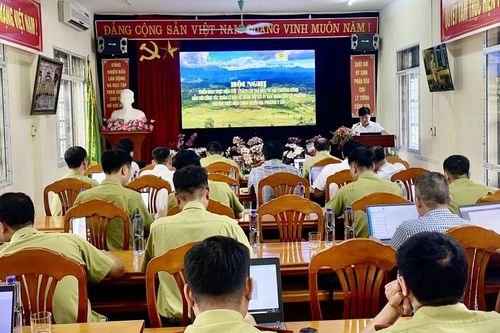 Triển khai chính sách chi trả dịch vụ môi trường rừng gắn với công tác quản lý, bảo vệ rừng